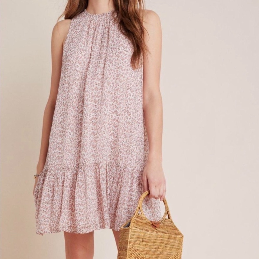 Natalie Flounced Tunic. New!